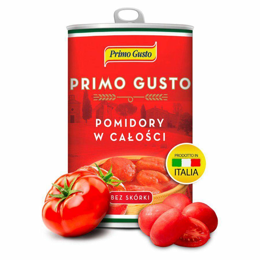 PRIMO GUSTO pomidor caly 400*12.