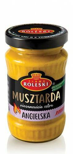 ROLESKI musztarda angielska 175g*10