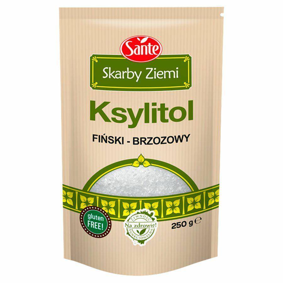 SANTE Ksylitol 250g*10