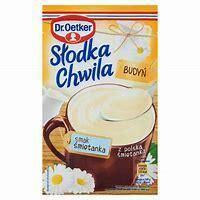 Dr.Oetker budyń słodka chw. śmietana*30.