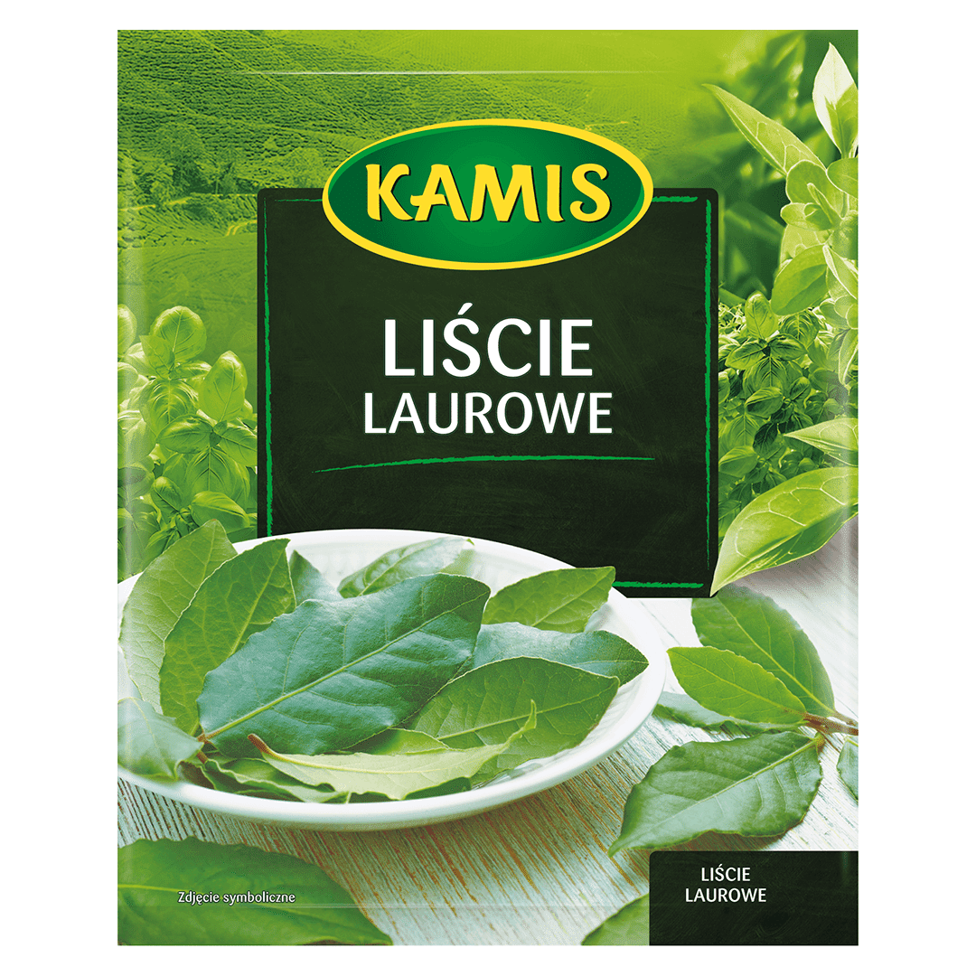 KAMIS liść laur.6g*20