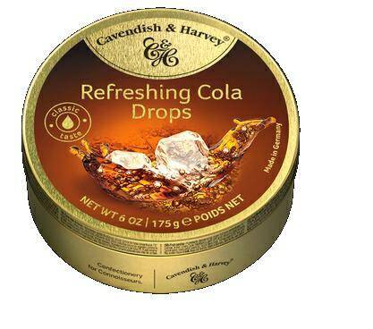 CAVENDISH cukierki Cola 175g *9