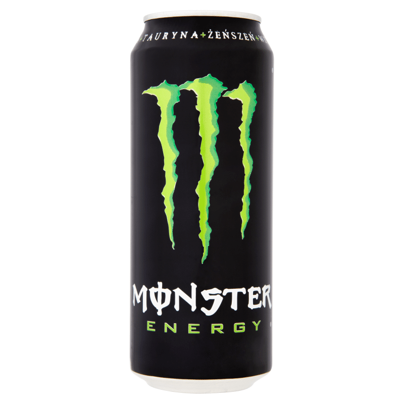 Napój energetyczny MONSTER 0,5L Czarny*24