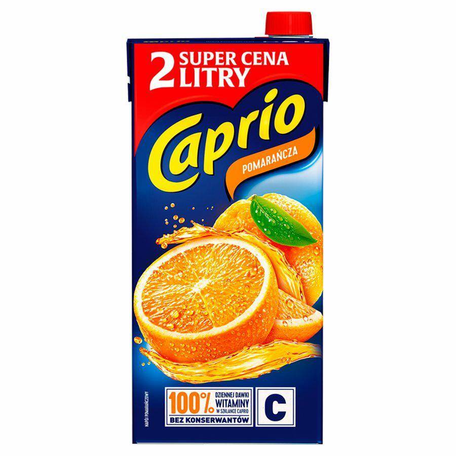 CAPRIO pomarancz 2L*6