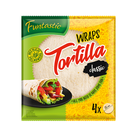 Tortilla Funtastic 250g 25cm*18.