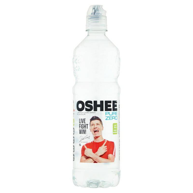 OSHEE napój izotoniczny SPORT PURE Bezbarwny 0.75*6