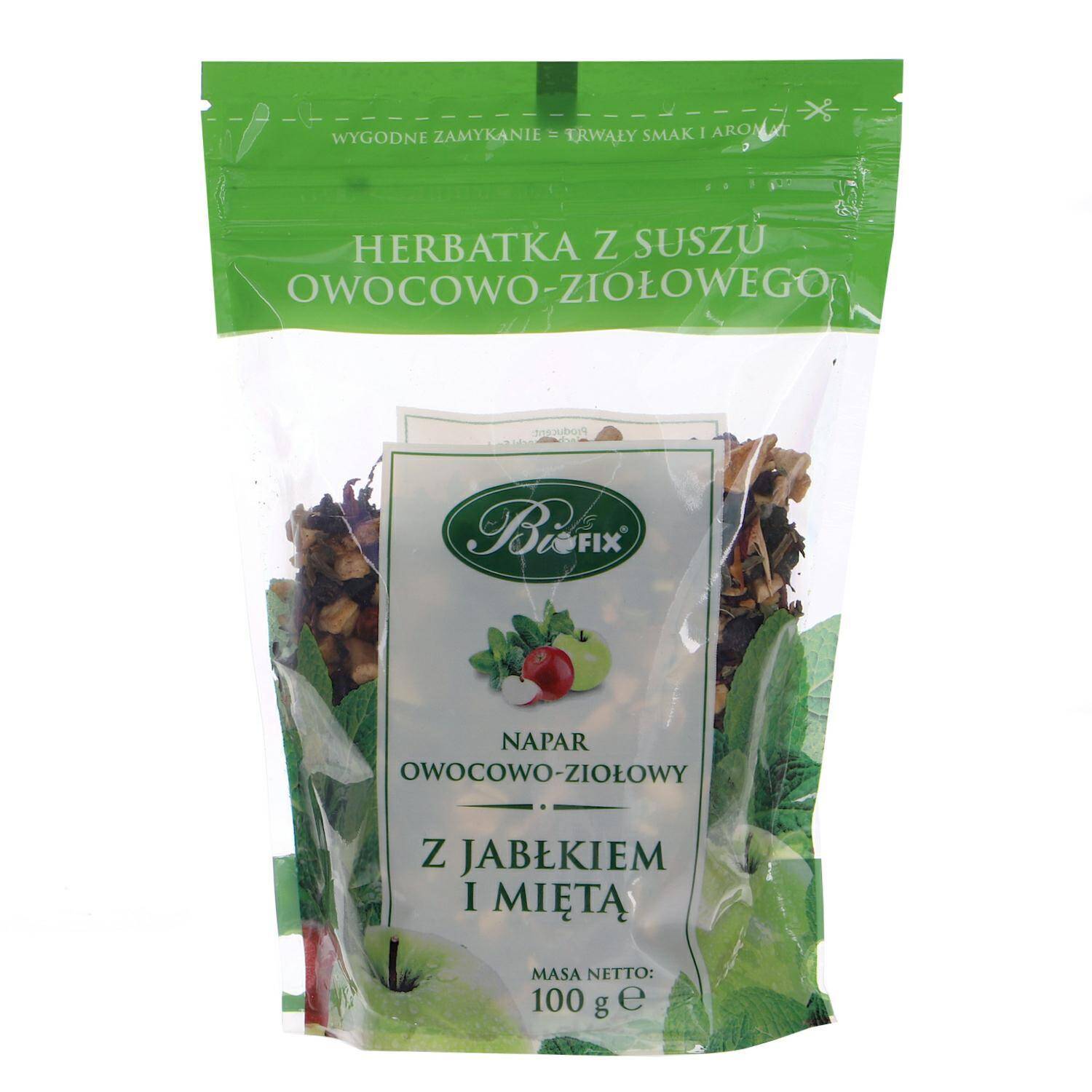 Her BI FIX Napar Jabłko z Miętą ze