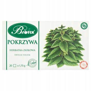 Herbata BI FIX Pokrzywa 20tb *10.