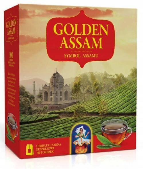 Her GOLDEN Assam ex 100tb*4