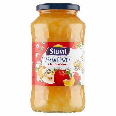 STOVIT jabłka prażone  z brz.720g *6
