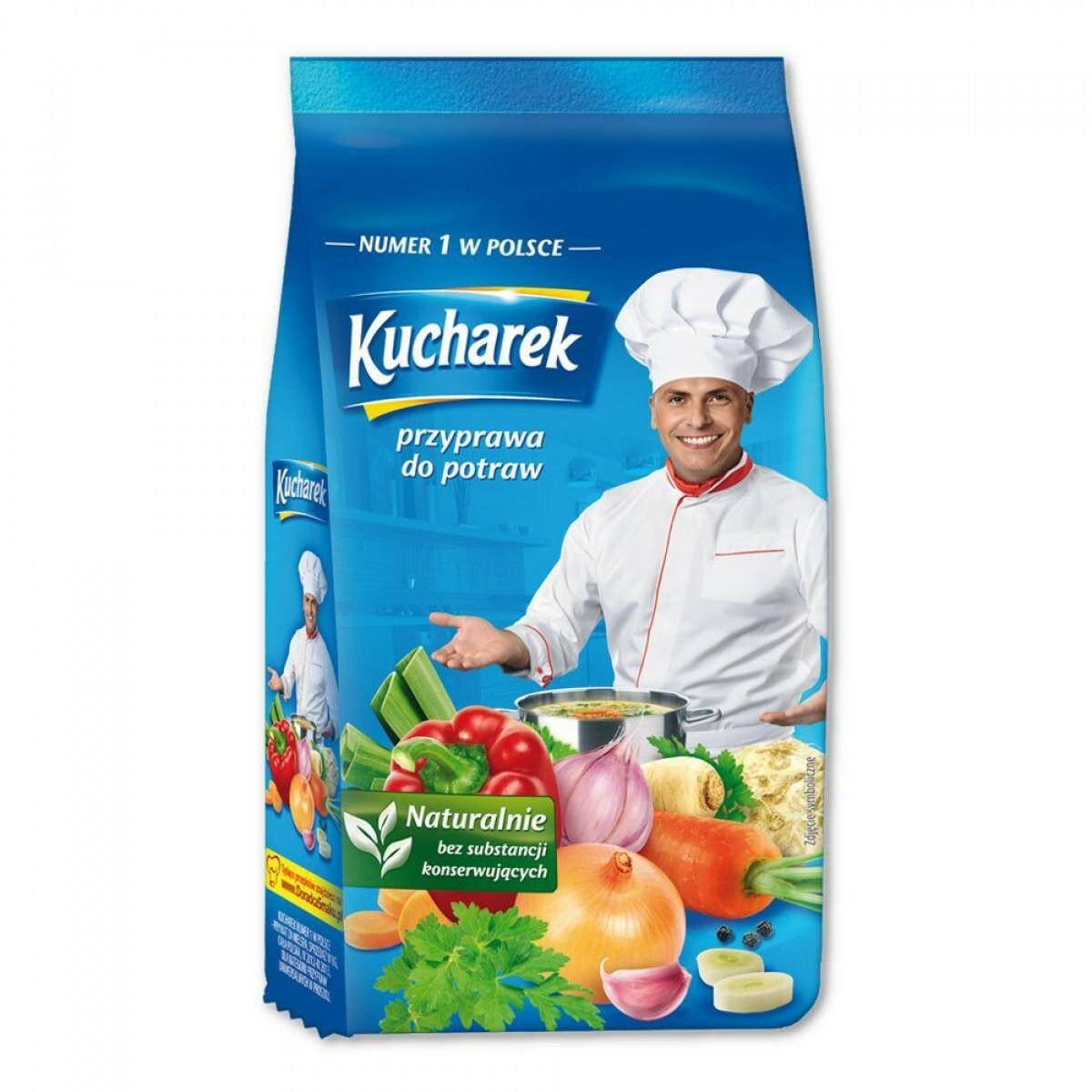 Kucharek 1kg*15 (Zdjęcie 1)