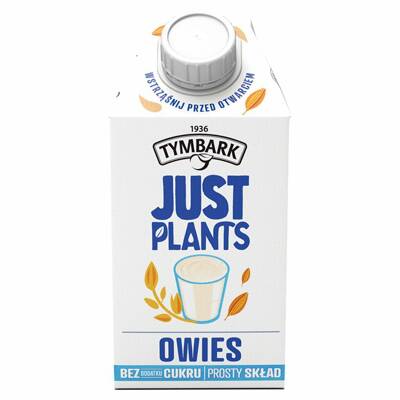 TYMBARK Napój owsiany JUST PLANTS 500ml