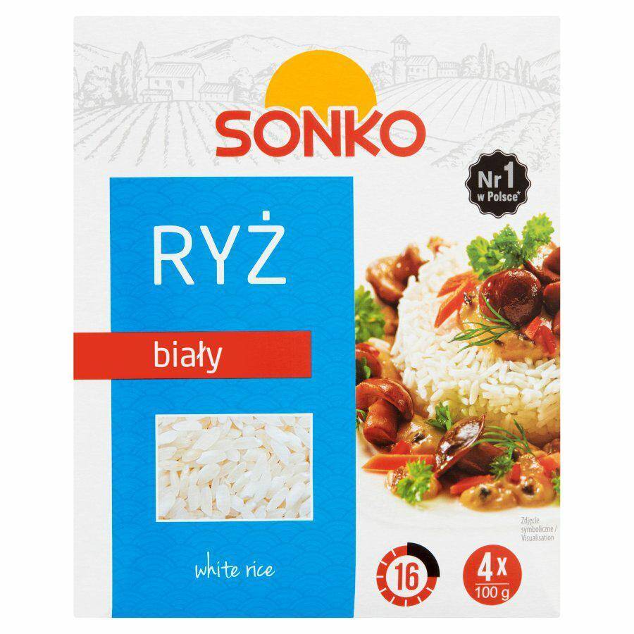 SONKO  Ryz 4x100g*12
