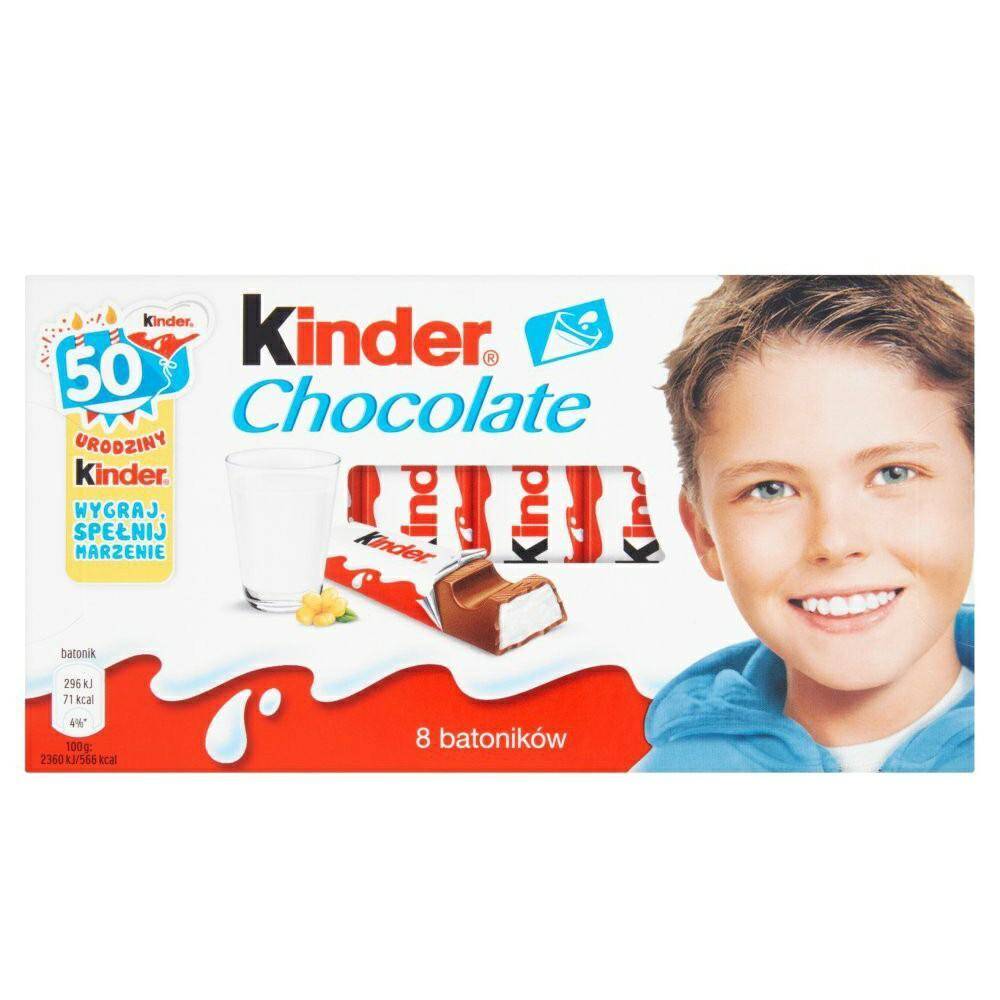 KINDER Czekoladki 100g *10.