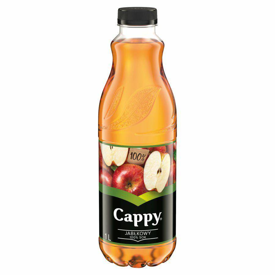 CAPPY 1l sok Jabłkowy*6.