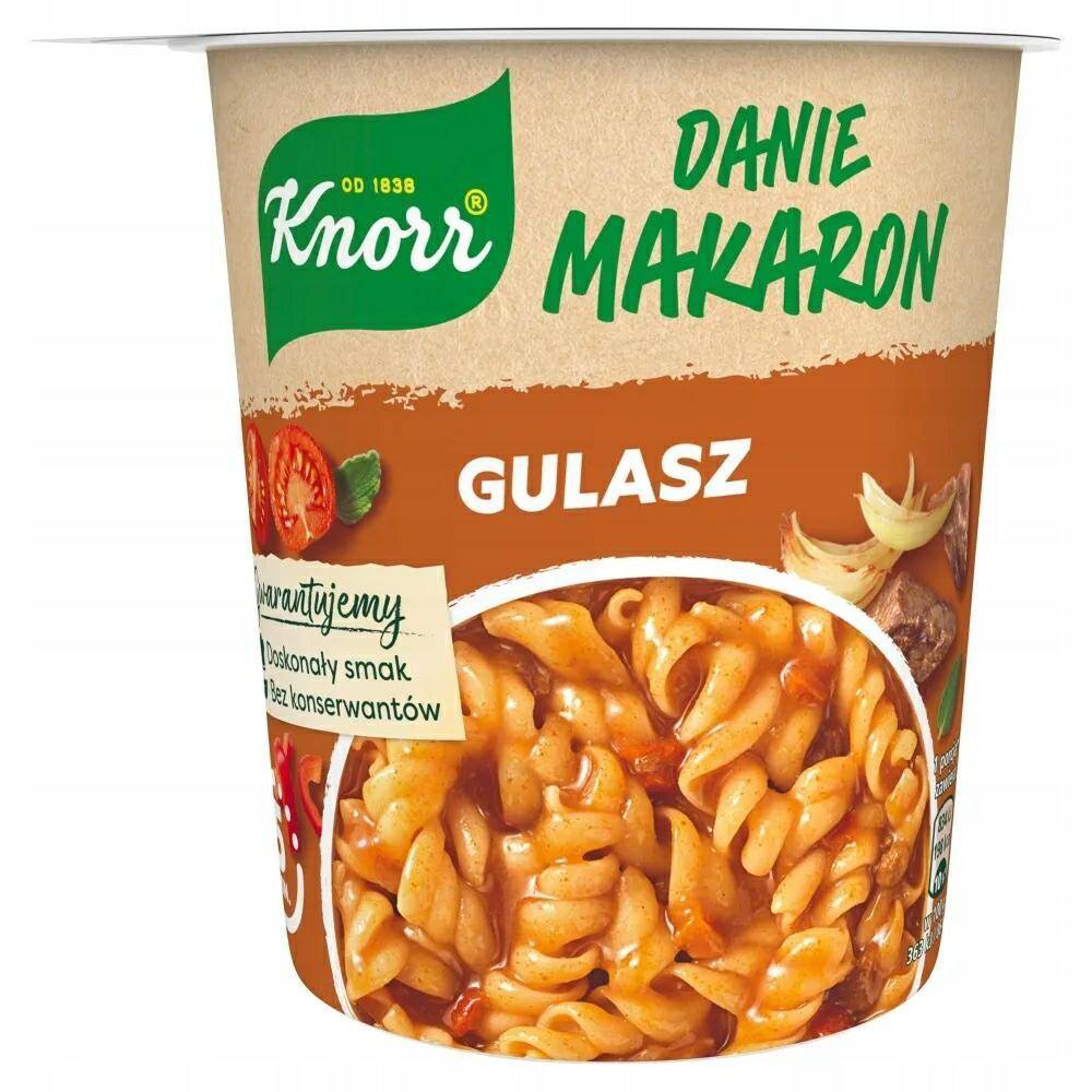 KNOR kub.XXL mak.+sos gulaszowy 53g*8.