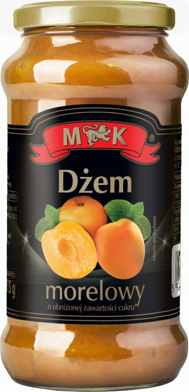 Przetwory MK Dżem Morelowy 315g *12