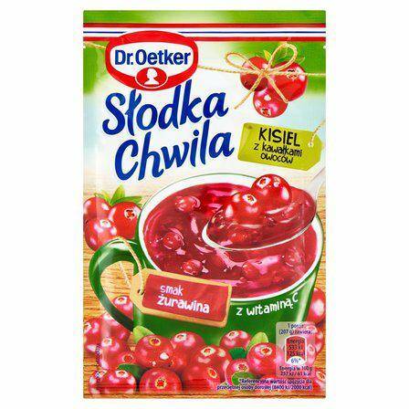 Dr.Oetker kisiel sl chwila żurawina*35.