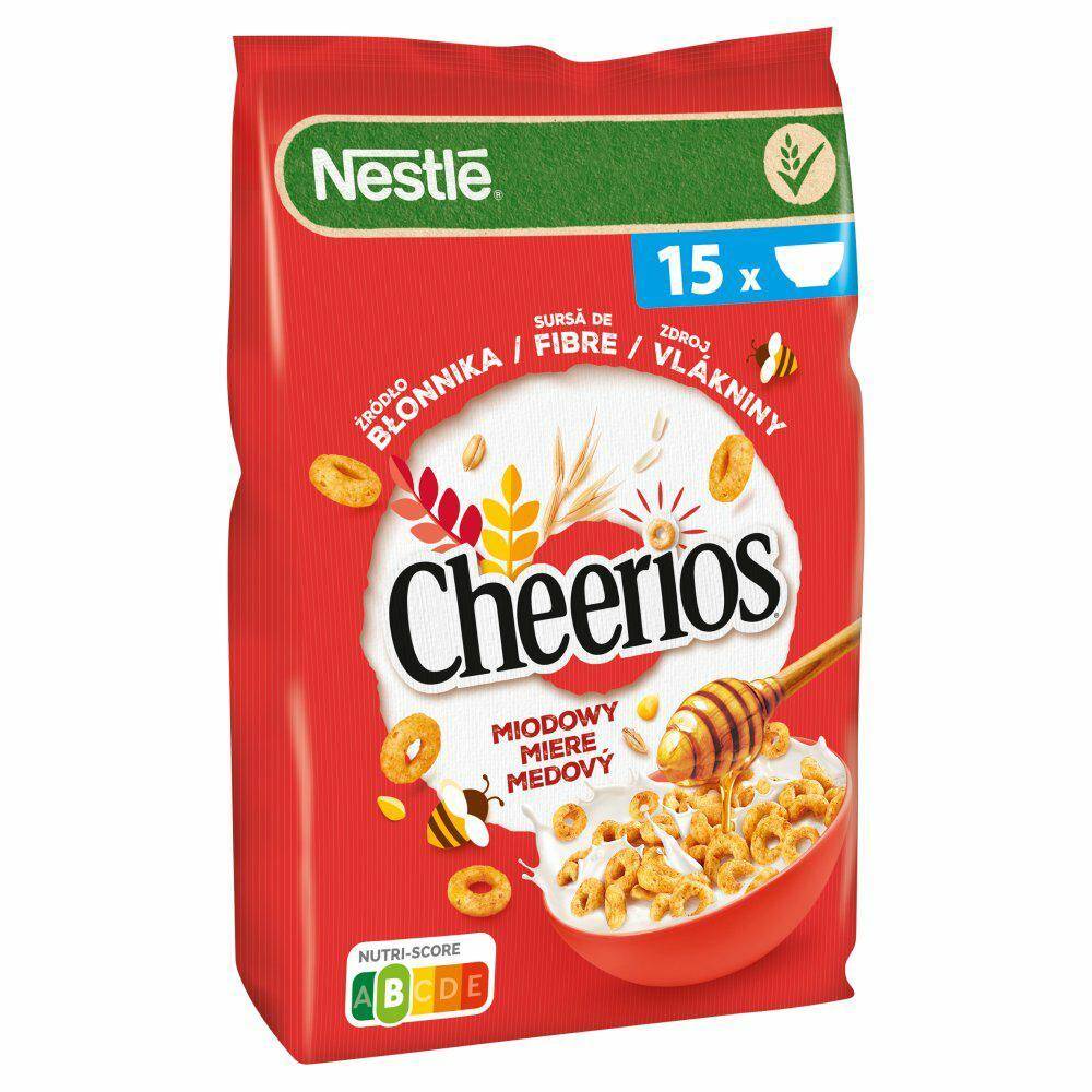 Platki CHEERIOS 450g*15  (miodowy).