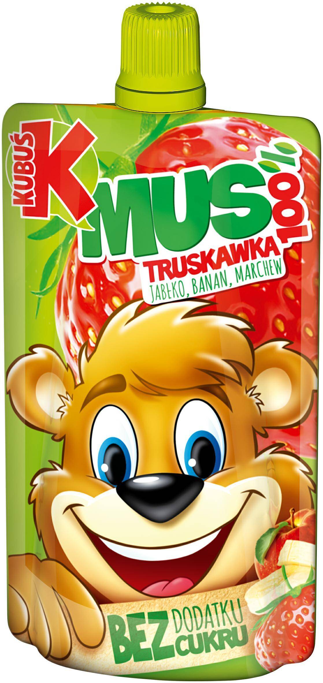 KUBUS MUS TRUSKAW Jabł.Mar.100g*12