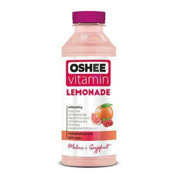 Napój OSHEE 555 LEMONADE Malina grejpfrut *6.