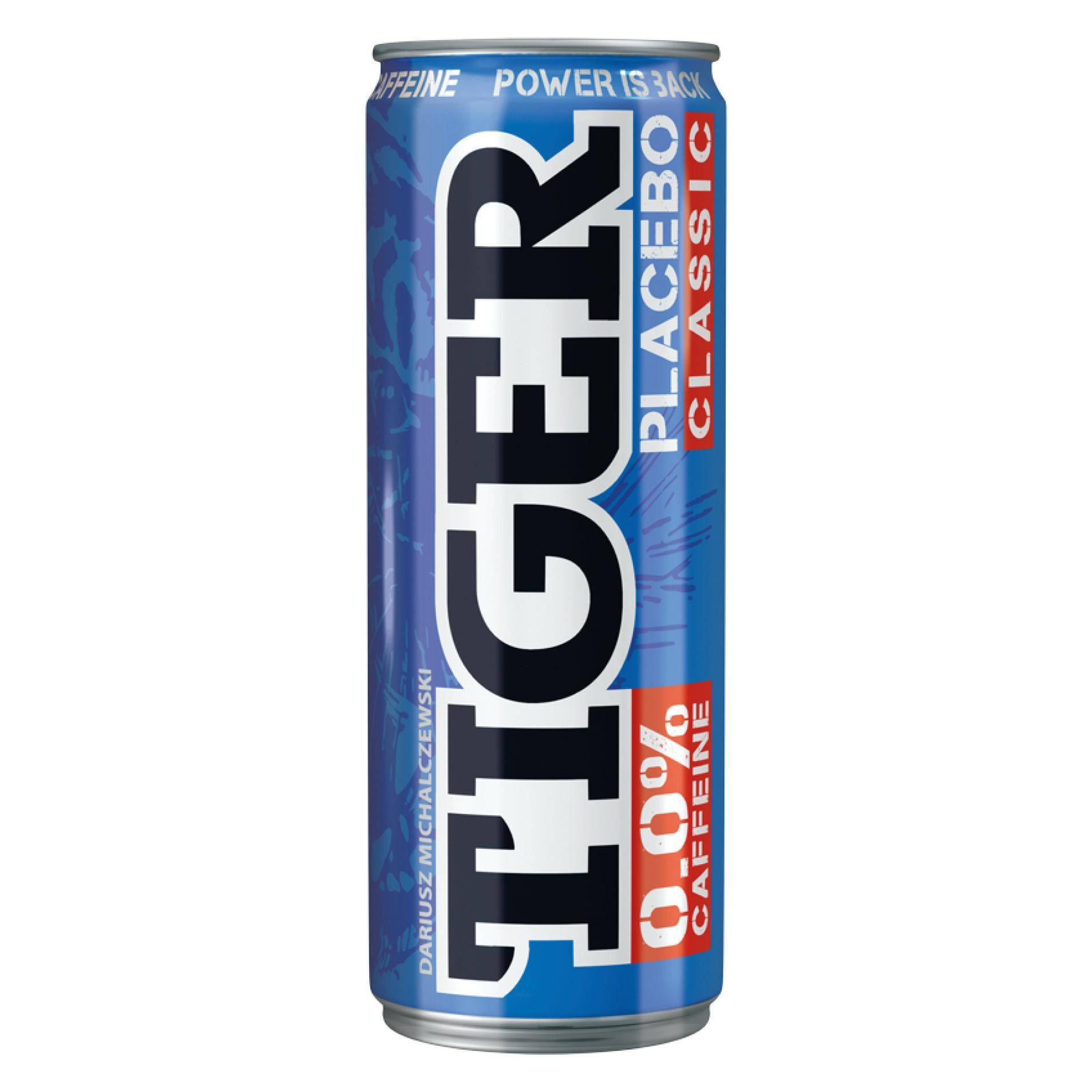 Napój TIGER 0,25L PLACEBO CLASSIC 0,0%