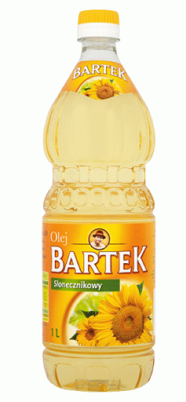 Olej BARTEK 1l słonecznik*15.