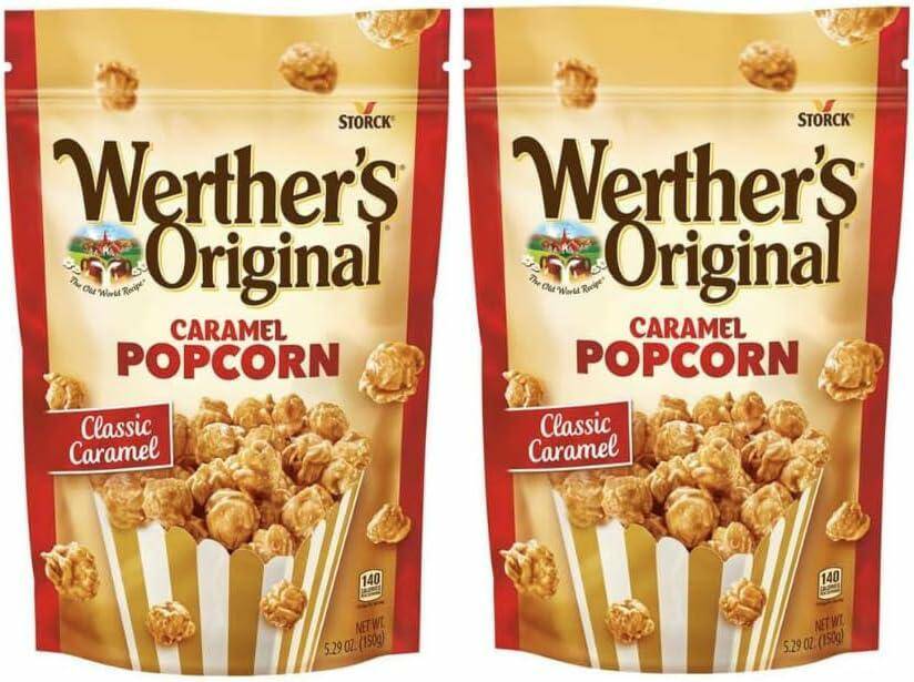 STORCK Werthers`S Oryg.POPCORN 100g*14