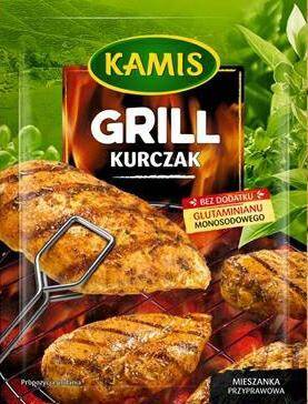 KAMIS prz.do grilla KURCZAK 18g*28