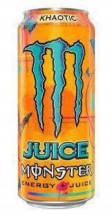 Napój MONSTER 0,5L Juice Khaotic *12