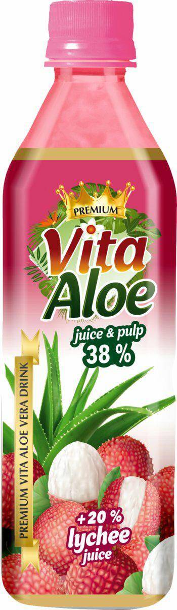 Aloes VITA ALOE 0,5L Liczi 38%*24.