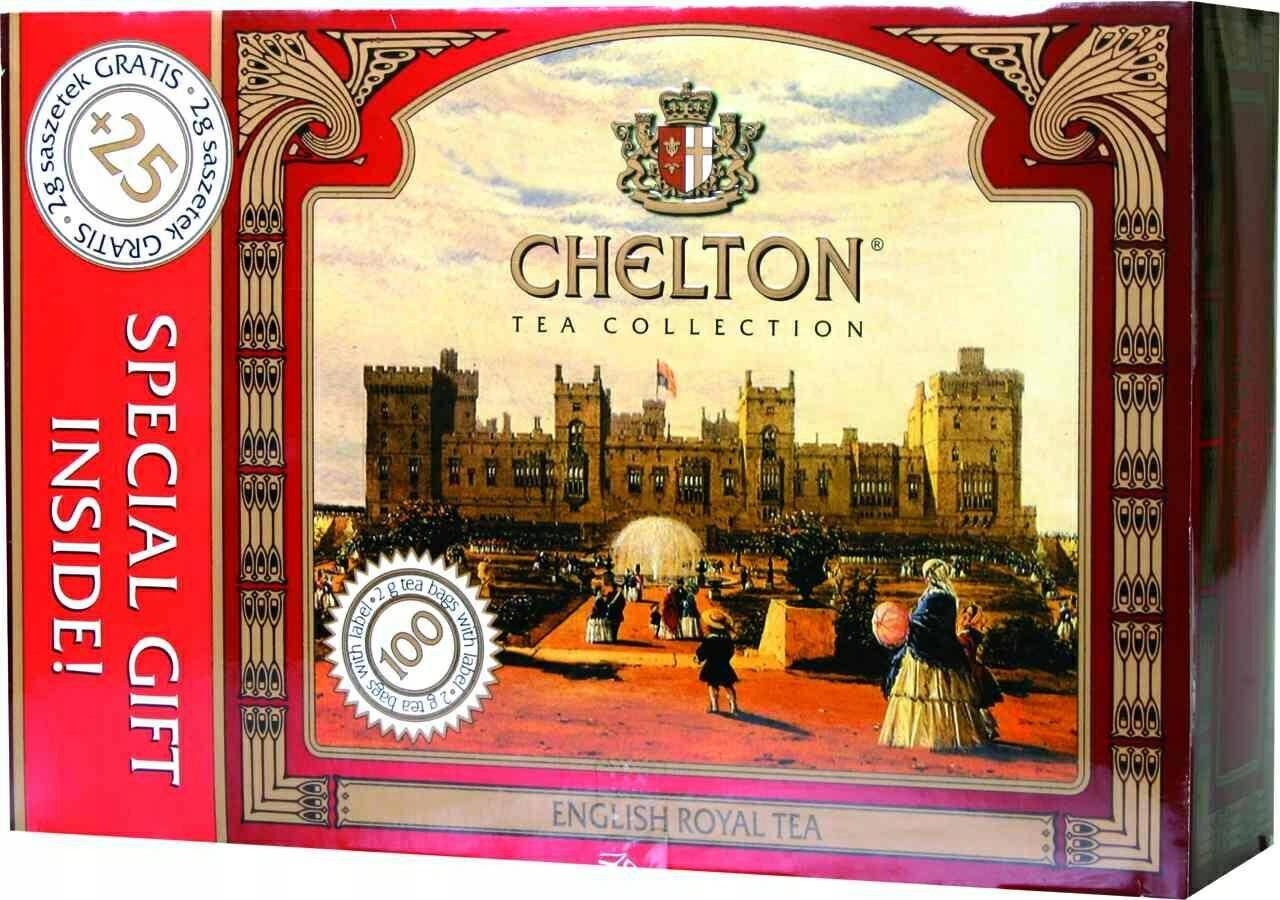 Her CHELTON English Royal Tea 2g 125tb