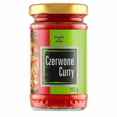 House of Asia Pasta czerwone Curry 113g