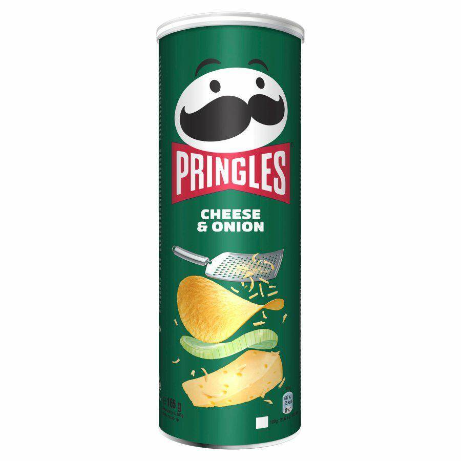 PRINGLES Cheese&Onion 165g*19