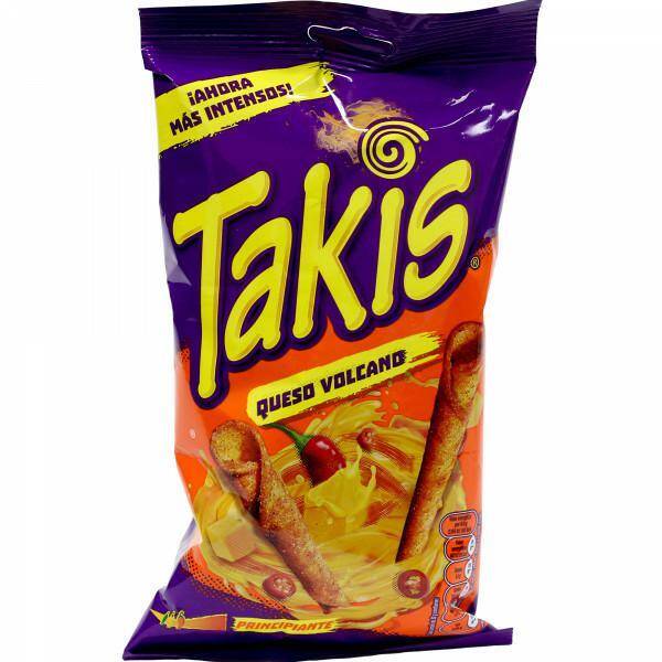 TAKIS chips QUESO VOLCANO 90g *18