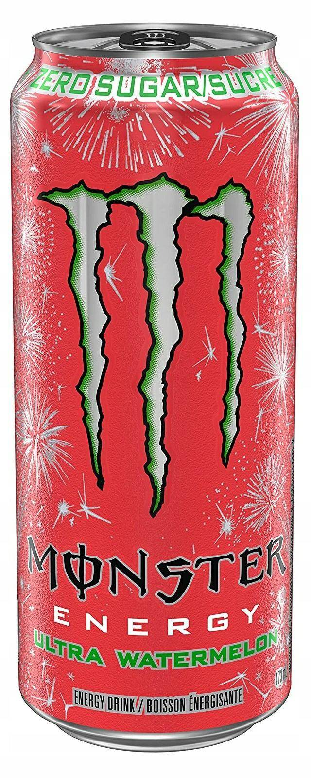 Napój MONSTER 0,5L Ultra Watermelon ZERO *12