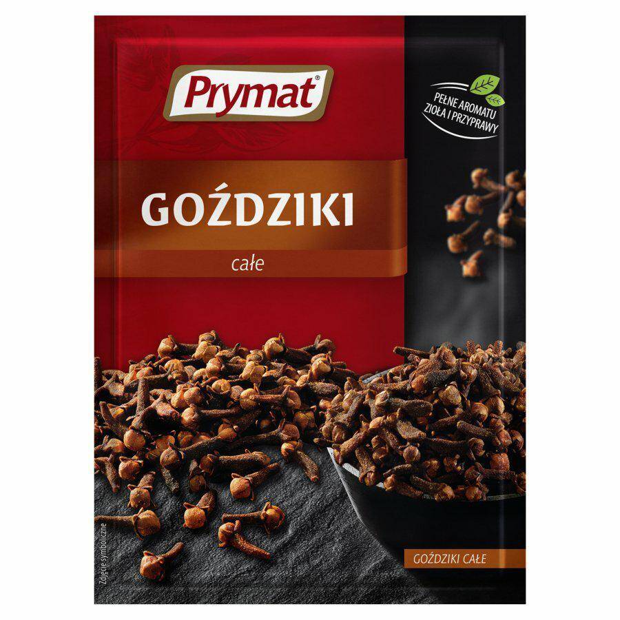 Przyprawa PRYMAT goździki 10g* 20szt