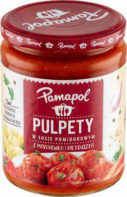 PAMAPOL Pulpety 500g*8