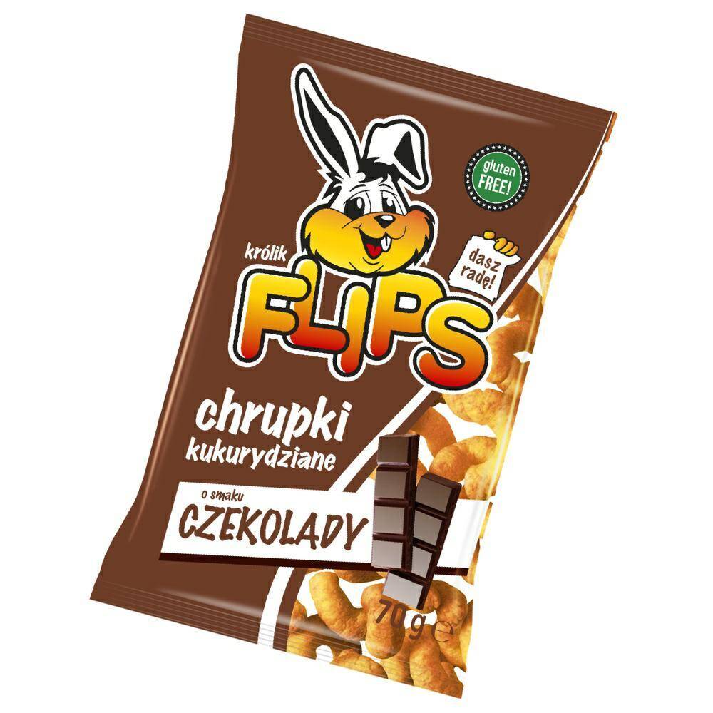 FLIPSY kuk.czekolada 70g*15