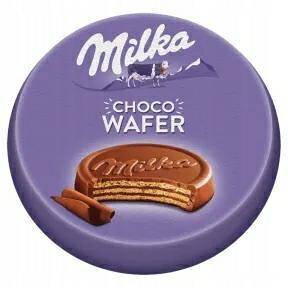 Milka ciastka CHOCO WAFER 30g*30
