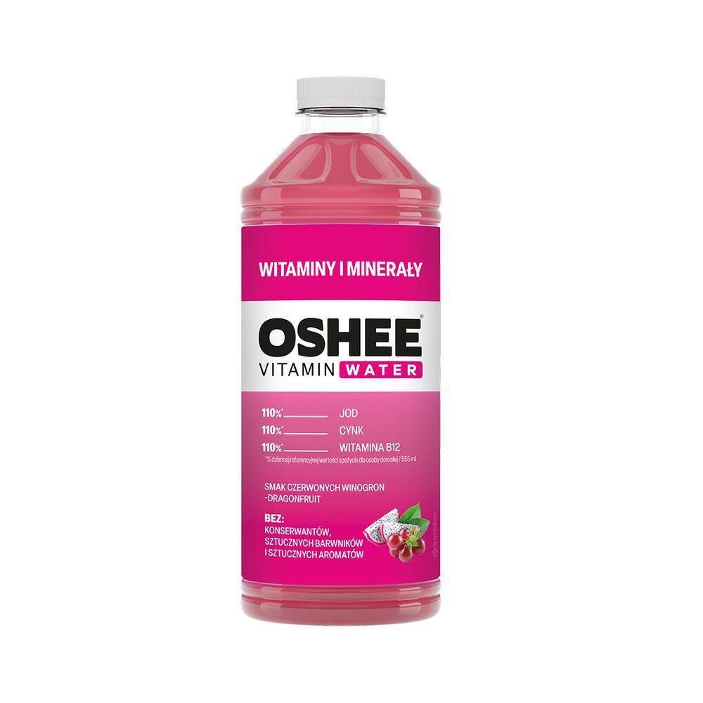 Napój OSHEE 1,1l WATER Witaminy+ Minerały *6