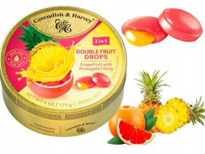 CAVENDISH cukierki Grapefruit with
