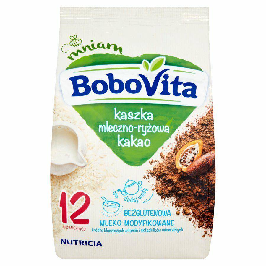 Bobo Vita Kaszka mleczno-ryżowa kakao (Zdjęcie 1)