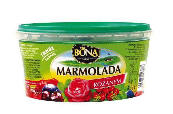 Przetwory BONA Marmolada różana 500g*6.
