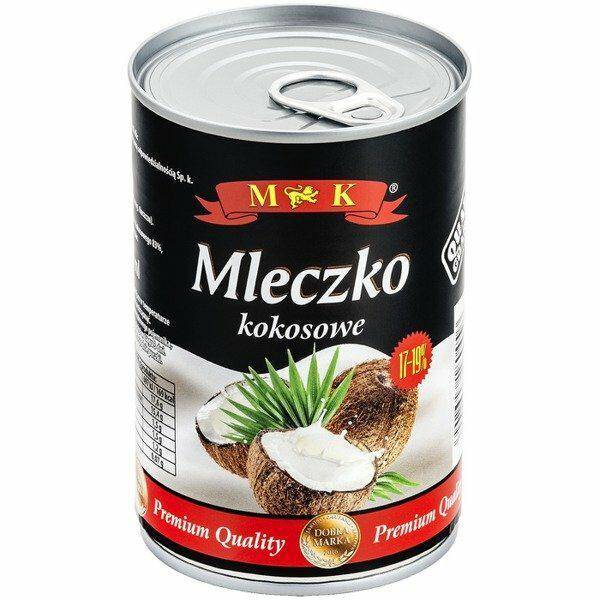 MK Mleczko kokosowe 400ml*12