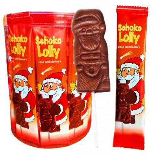 SW LIZAK Schoko lolly czekoladowy  13g*