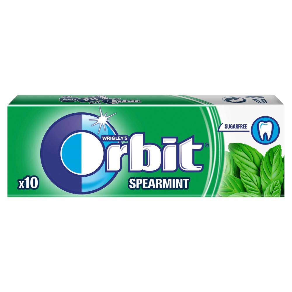 Guma draż.ORBIT SPEARMINT 14g*30 ziel