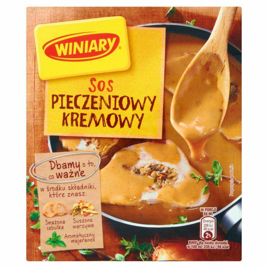 WINIARY sos pieczen.Torba CIEMNY 30g*35