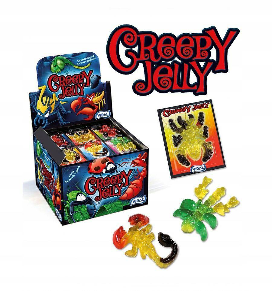 Zelki VIDAL Creepy Jelly 66*1 Skorpion
