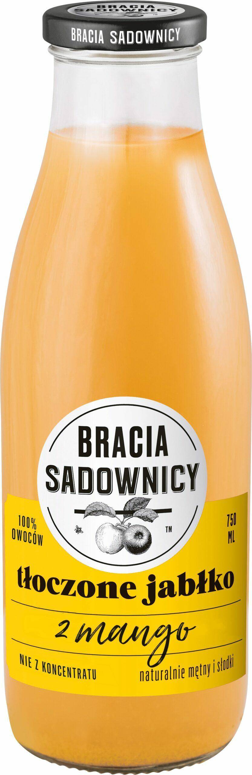 BRACIA SADOWNICY sok 0,75L JAB-MANGO *6